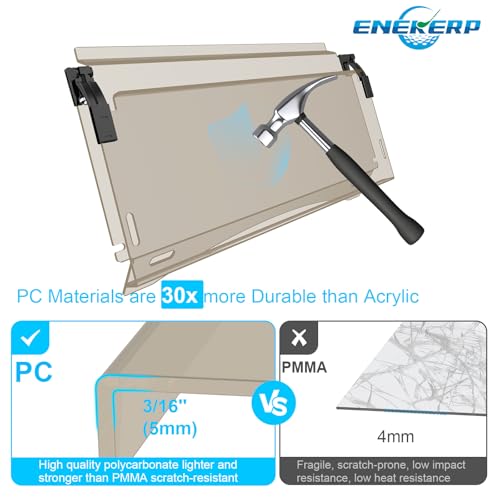 Club Car Precedent Windshield (tinted)