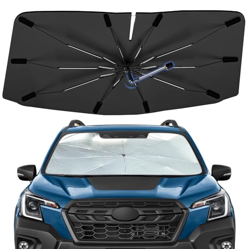 Windshield Sun Shade Intended for Subaru Forester 2019 (Fit for Subaru Forester 2019-2026)