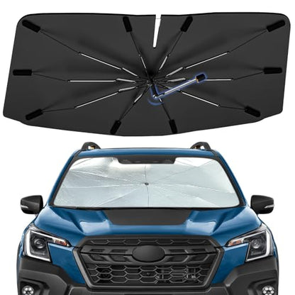 Windshield Sun Shade Intended for Subaru Forester 2019 (Fit for Subaru Forester 2019-2026)