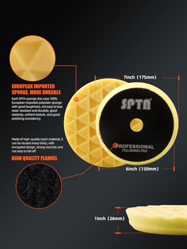 Buffing Polishing Pads (6 Inch (150mm))