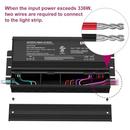 600W 24V 5 in (24V 600W)