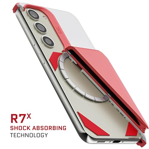 EXEC Galaxy S23 Case Wallet for Women Girls with Detachable Magnetic Credit Card Holder Supports Wireless Charging Protective Phone Cover Designed for 2023 Samsung Galaxy S23 (Galaxy S23 / Pink)