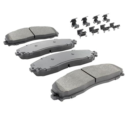 Premium Semi Met Rear Brake Pads w