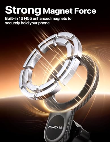 for MagSafe Car Mount (Black)