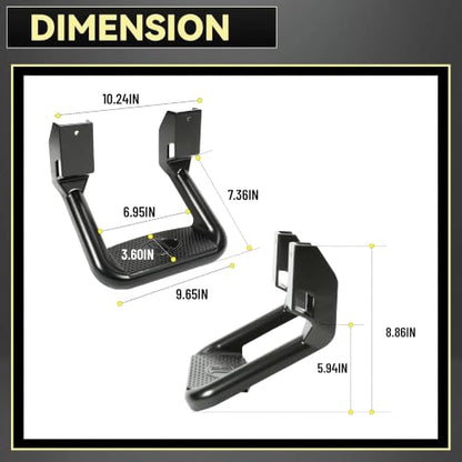 Step Compatible with 1967 (Black)
