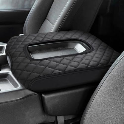 Center Console Cover for Chevy Silverado (for 2019-2026 Silverado/Sierra Jump Seat)