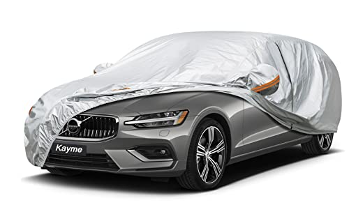 Station Wagon Car Cover Waterproof All Weather (C4 For Hatchback-Length ( 178-190 inch ))