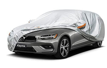 Station Wagon Car Cover Waterproof All Weather (C4 For Hatchback-Length ( 178-190 inch ))