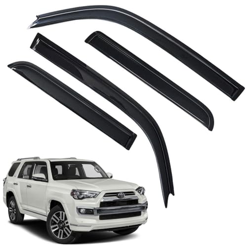 Rain Guards for 4Runner 2010 (For Toyota 4Runner 2010-2022)
