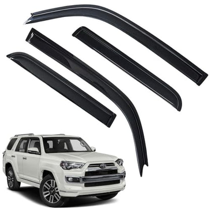 Rain Guards for 4Runner 2010 (For Toyota 4Runner 2010-2022)