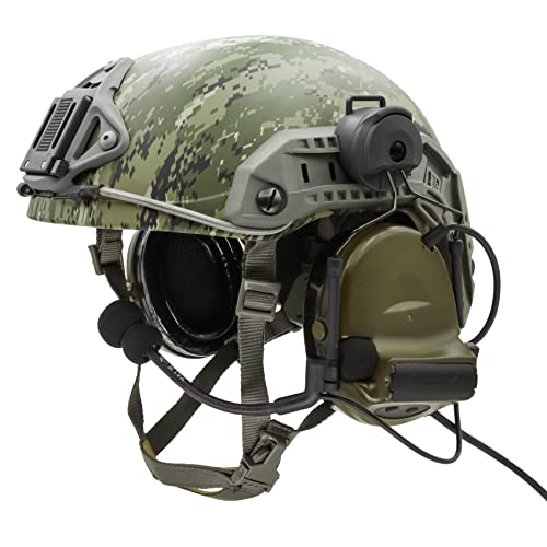 Tactical Headset with U94 PTT 2 (Green)