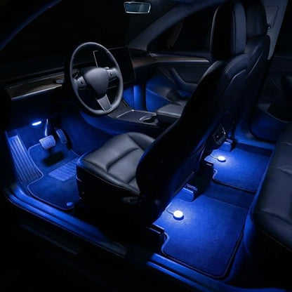 Car LED Interior Lights (Yellow)