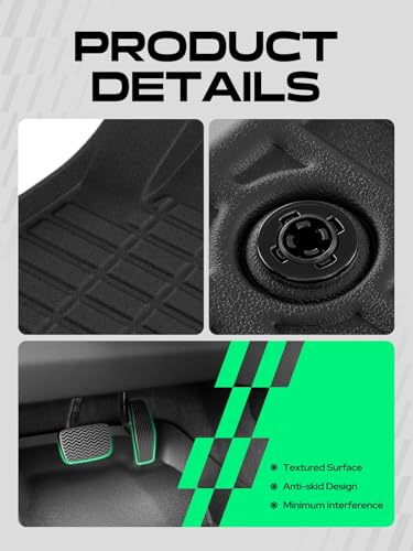 Automotive Floor Mats for Chevrolet (Style A Floor Mats)