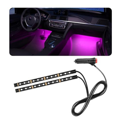 Car LED Strip Light (Cigarette Lighter / Pink Purple)