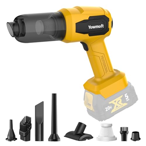 Car Handheld Vacuum Cordless Compatible with DE