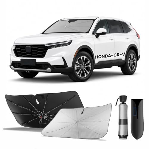 Windshield Sun Shade Umbrella (Honda CR-V 2000-2026)