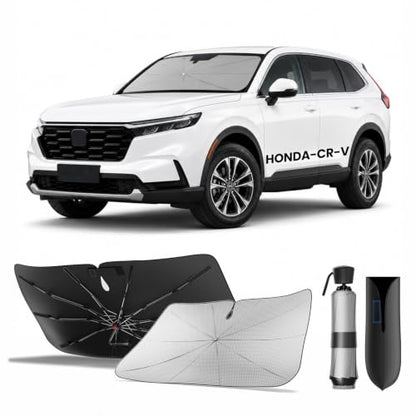 Windshield Sun Shade Umbrella (Honda CR-V 2000-2026)