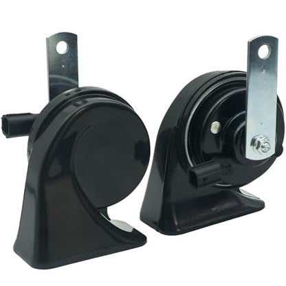 126dB Horn Kit Compatible with Honda and Acura (Honda - Old Style Connector)