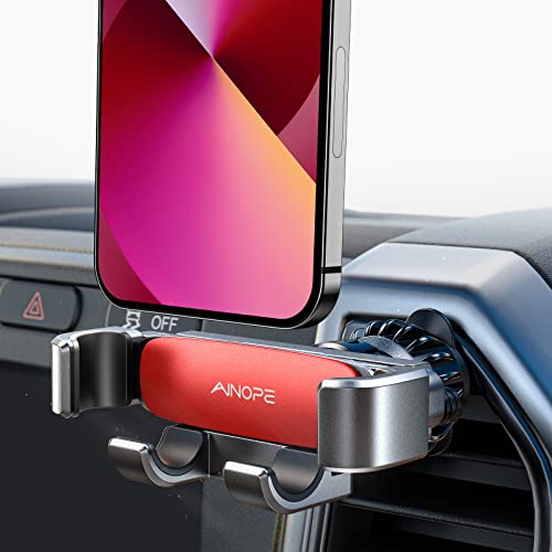Car Vent Phone Mount Holder for iPhone 17 Pro Max Car Mount [Drop (Red for 1 Pack)