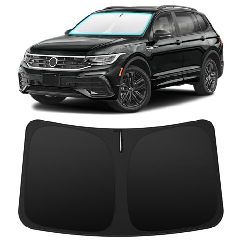 Custom Fit Windshield Sun Shade for Volkswagen Tiguan 2018