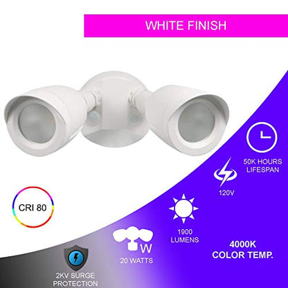 Flood Lights Outdoor (White / 4000K)