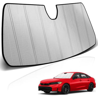 Windshield Sun Shade Compatible for Honda Civic 2022 (FOR | Thickened Honda Civic 2022-2026)