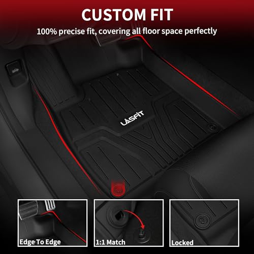 Floor Mats for Honda Accord Sedan 2022 2021 2020 2019 2018