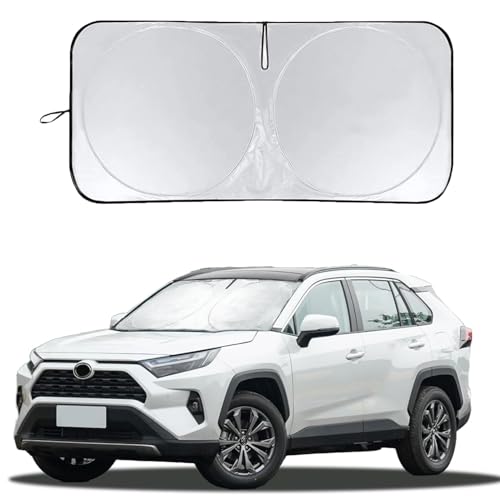 Windshield Sun Shade for Toyota RAV4 2019 (for Toyota RAV4 2013-2023)