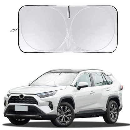 Windshield Sun Shade for Toyota RAV4 2019 (for Toyota RAV4 2013-2023)
