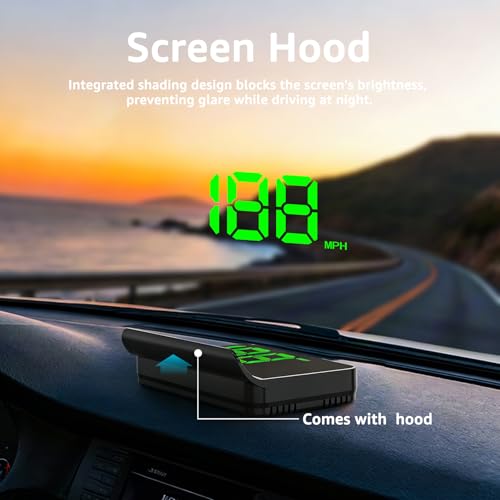 Heads up Display for Cars (Green)