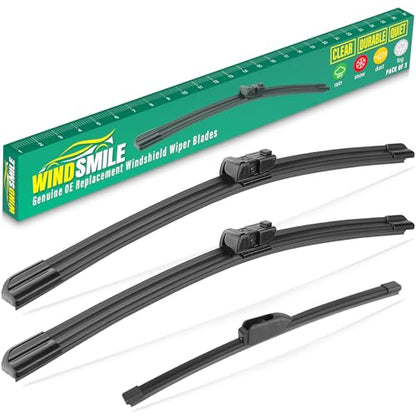 Windshield Wiper Blades Replacement for Jaguar F (26"/19"/12")