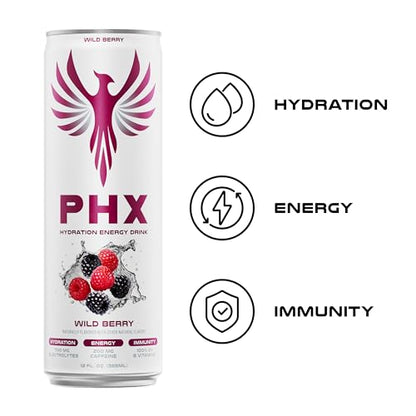 Hydration Energy Drink (12 Pack)