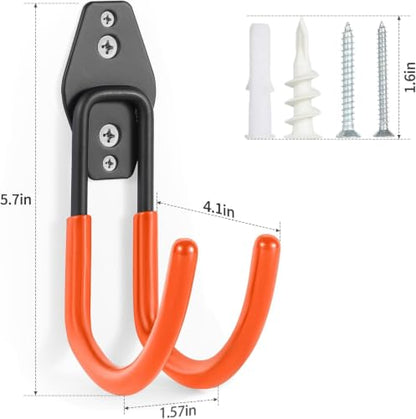 Heavy Duty Hose Hook (Orange 1 Pcs)