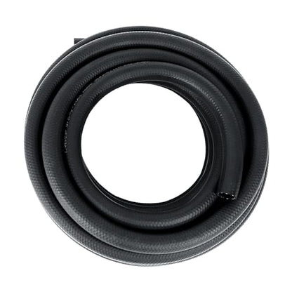 Rubber Fuel Hose Line Push Lock 3 (3/8" ID 25ft)