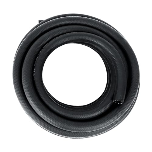Rubber Fuel Hose Line Push Lock 5 (5/8" ID 25ft)