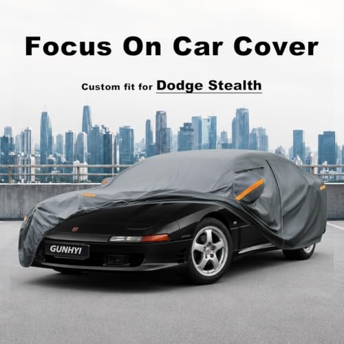 Premium Car Cover Custom Fit Dodge Stealth (07 Dodge / 7.18 Dodge Stealth)