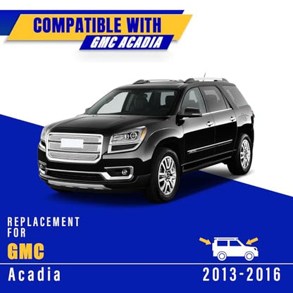 3 Wipers Fits GMC Acadia 2013 (24"+21"+10")