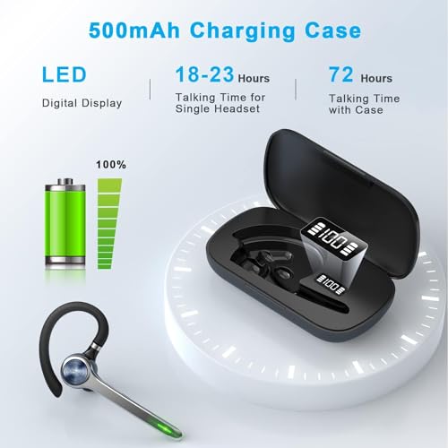 Bluetooth Headset (Black)