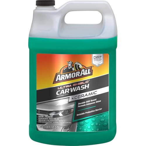 Ultra Shield and Ceramic Car Wash Soap (Car Wash + Ceramic (1 pack))