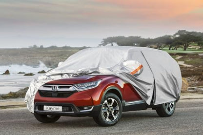 6 Layers SUV Car Cover Custom Fit for Honda CRV CR (LM-Silver / Custom Fit Honda CR-V)
