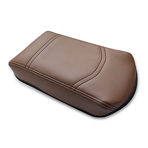 Armrest Cover for Ford Maverick 2022 (6) 22+ |Maverick| Dark Brown, Regular)
