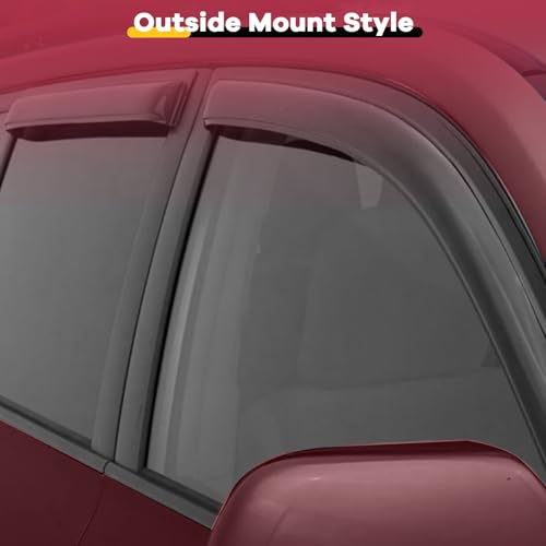 Rain Guards Window Visors Fits for 2018 (For 2018-2026 Honda Odyssey)