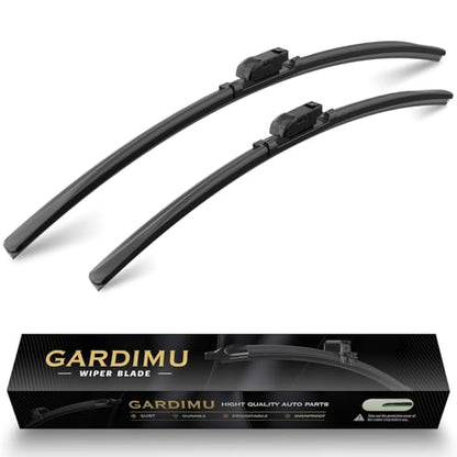 Front Windshield Wiper Blades for BMW X4 2019 (For BMW X4 / 2019-2025)