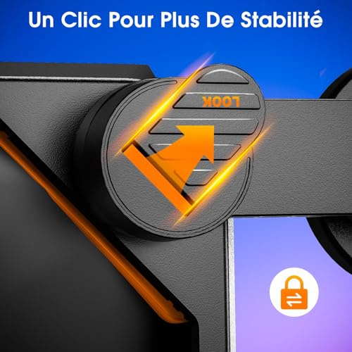 2026 Tesla Model Y Phone Mount (Orange)