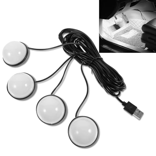 Car Interior LED Lights (White)