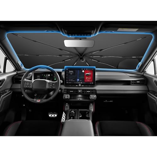 for 2026 Toyota RAV4 Car Windshield Sun Shade Umbrella for 2026 Toyota RAV4 (2026 RAV4)