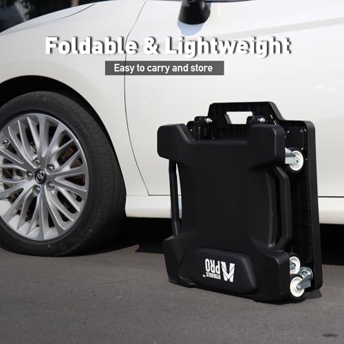 41" Foldable Mechanic Creeper (Foldable Black)