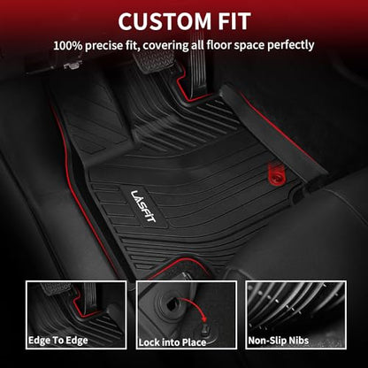 Floor Mats for Toyota Grand Highlander 2024