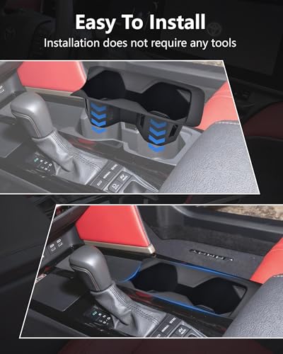 Cup Holder Inserts for 2026 2025 Toyota Camry Accessories (For 2025 2026 Camry)