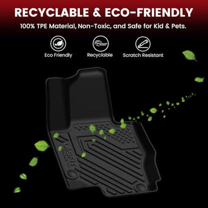 Floor & Cargo Mats with Seatback for Mercedes Benz GLE 2020